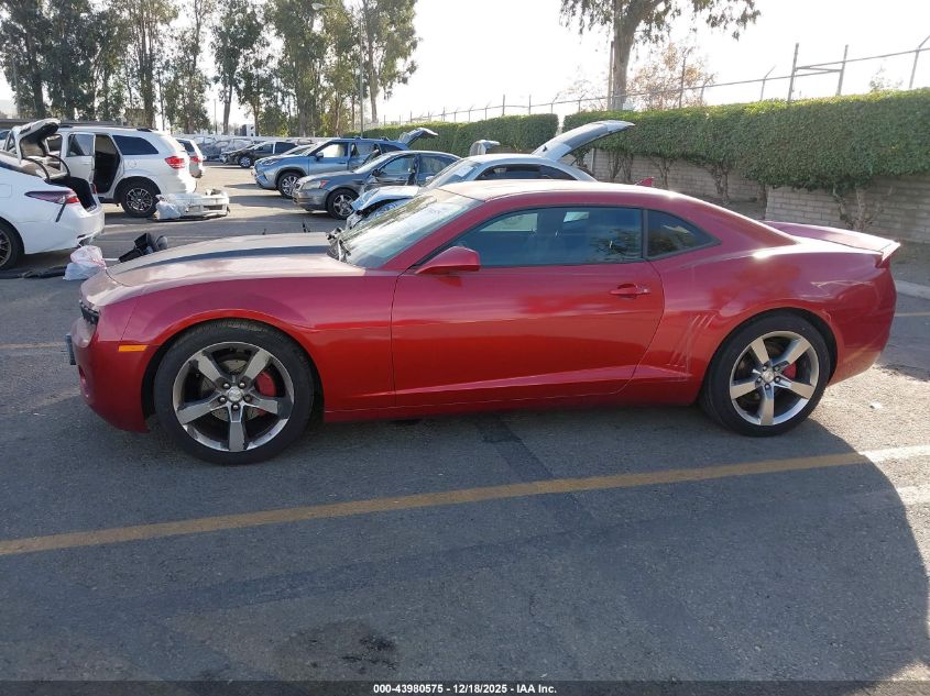 2012 Chevrolet Camaro 1Lt VIN: 2G1FB1E30C9182668 Lot: 43980575