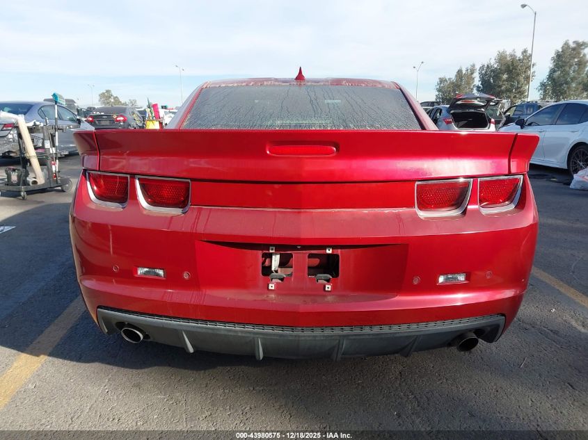2012 Chevrolet Camaro 1Lt VIN: 2G1FB1E30C9182668 Lot: 43980575