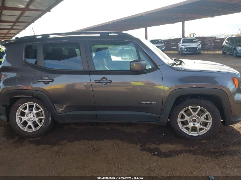 2019 Jeep Renegade Latitude Fwd VIN: ZACNJABB4KPK00669 Lot: 43980576