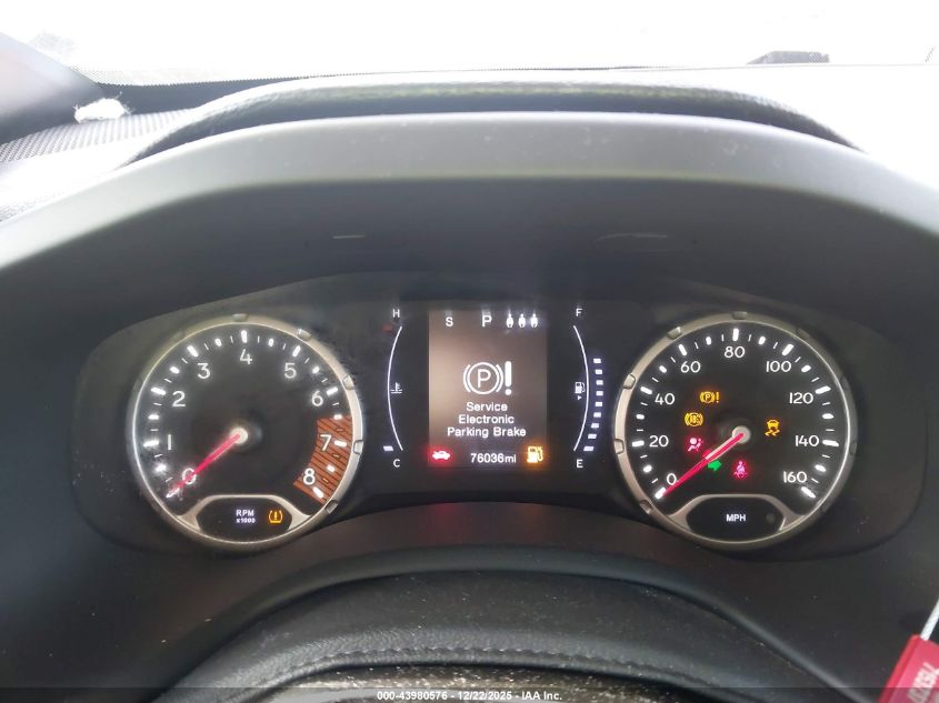 2019 Jeep Renegade Latitude Fwd VIN: ZACNJABB4KPK00669 Lot: 43980576