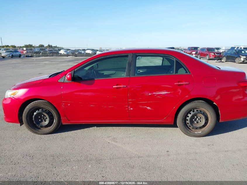 2012 Toyota Corolla Le VIN: 2T1BU4EE3CC828708 Lot: 43980577