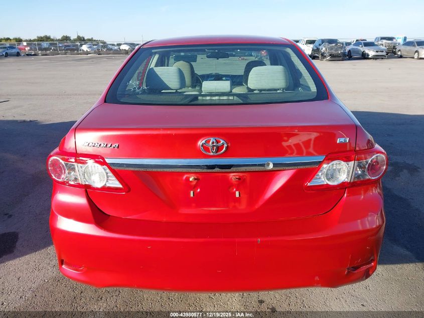 2012 Toyota Corolla Le VIN: 2T1BU4EE3CC828708 Lot: 43980577