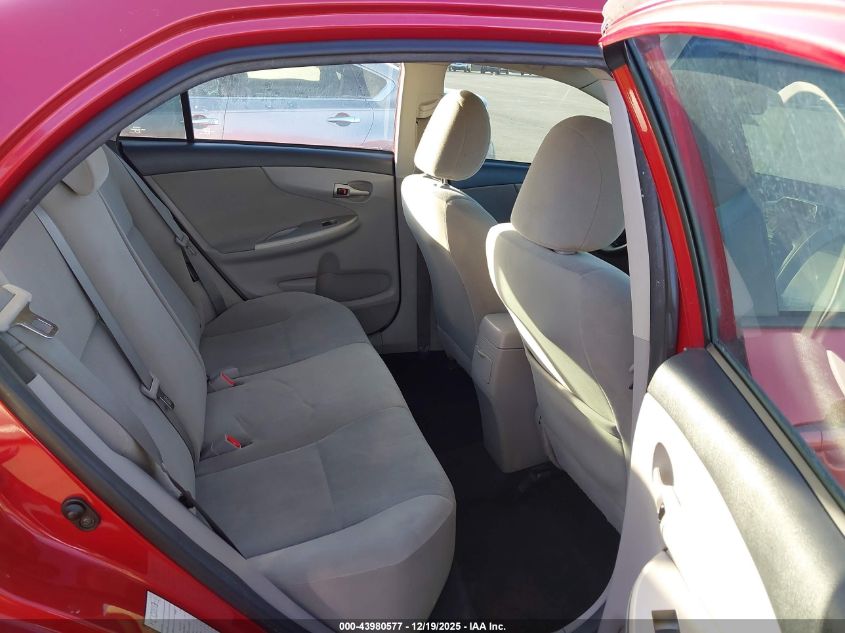 2012 Toyota Corolla Le VIN: 2T1BU4EE3CC828708 Lot: 43980577