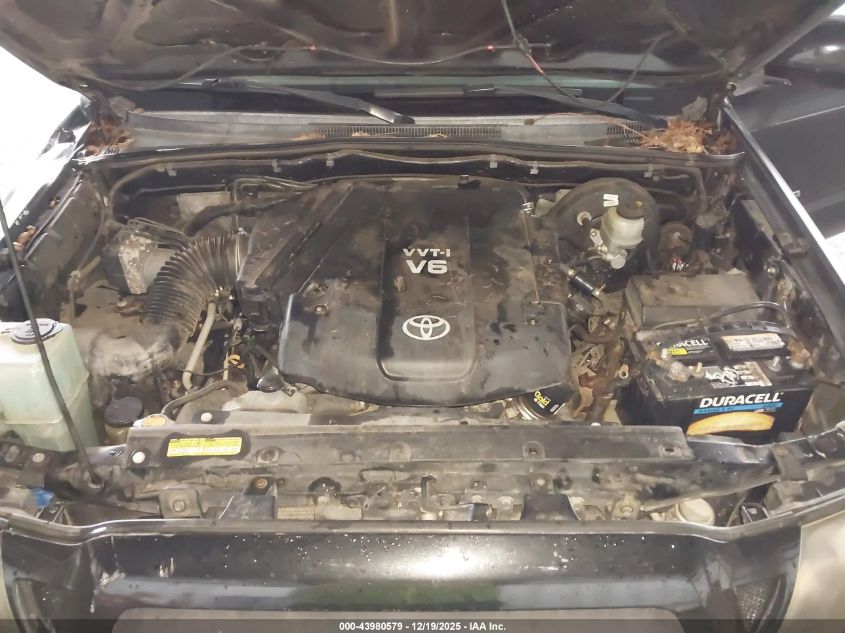 2010 Toyota Tacoma Base V6 VIN: 5TEMU4FN8AZ678349 Lot: 43980579