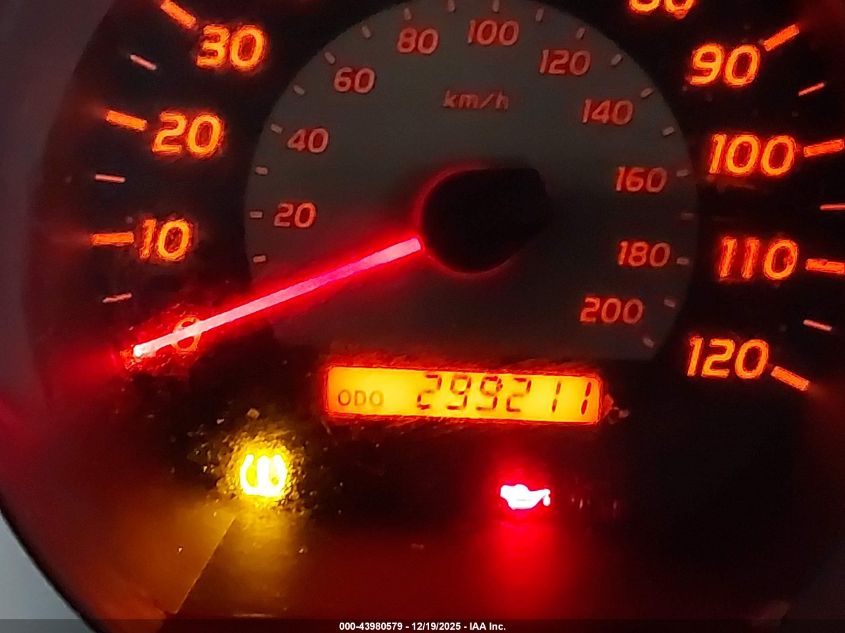 2010 Toyota Tacoma Base V6 VIN: 5TEMU4FN8AZ678349 Lot: 43980579