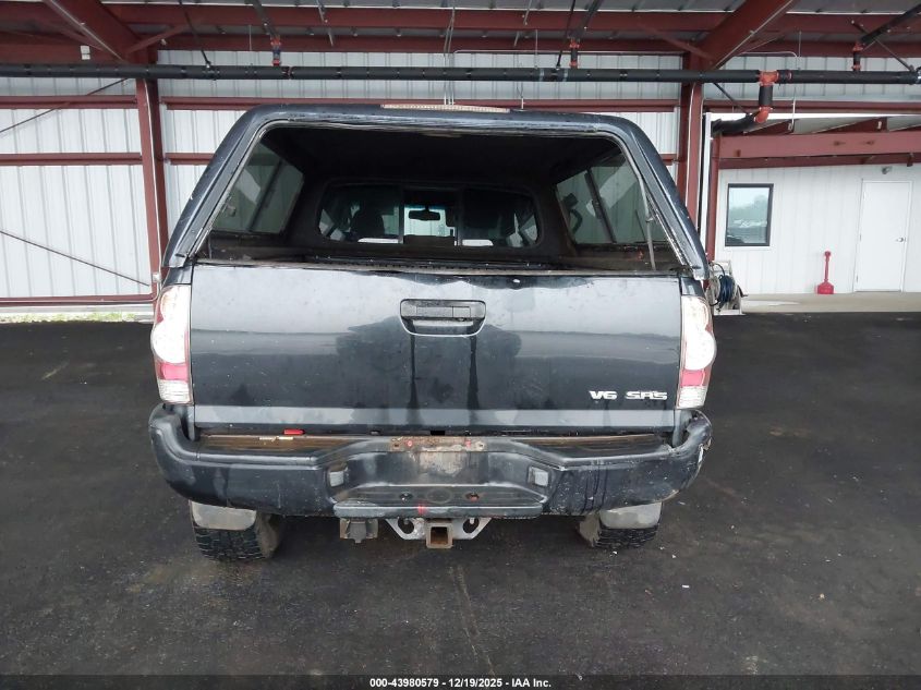 2010 Toyota Tacoma Base V6 VIN: 5TEMU4FN8AZ678349 Lot: 43980579