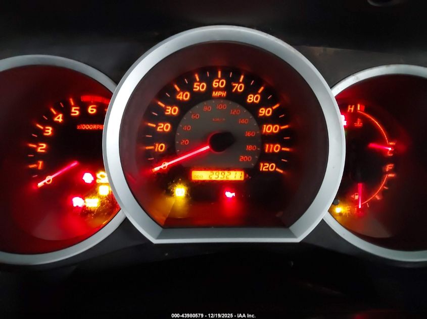 2010 Toyota Tacoma Base V6 VIN: 5TEMU4FN8AZ678349 Lot: 43980579