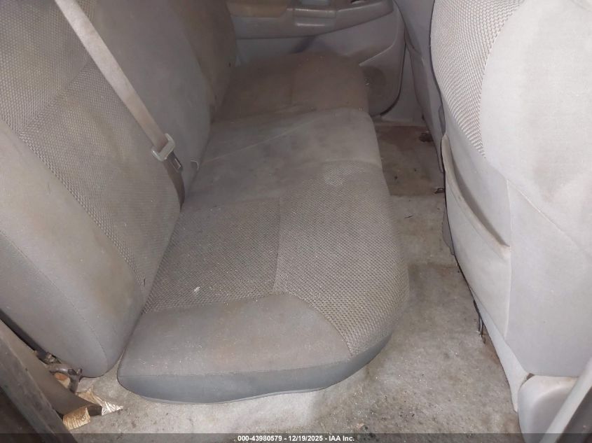 2010 Toyota Tacoma Base V6 VIN: 5TEMU4FN8AZ678349 Lot: 43980579