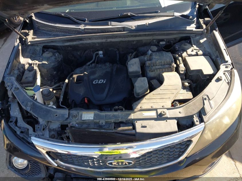 2012 Kia Sorento Lx VIN: 5XYKTDA60CG198040 Lot: 43980580