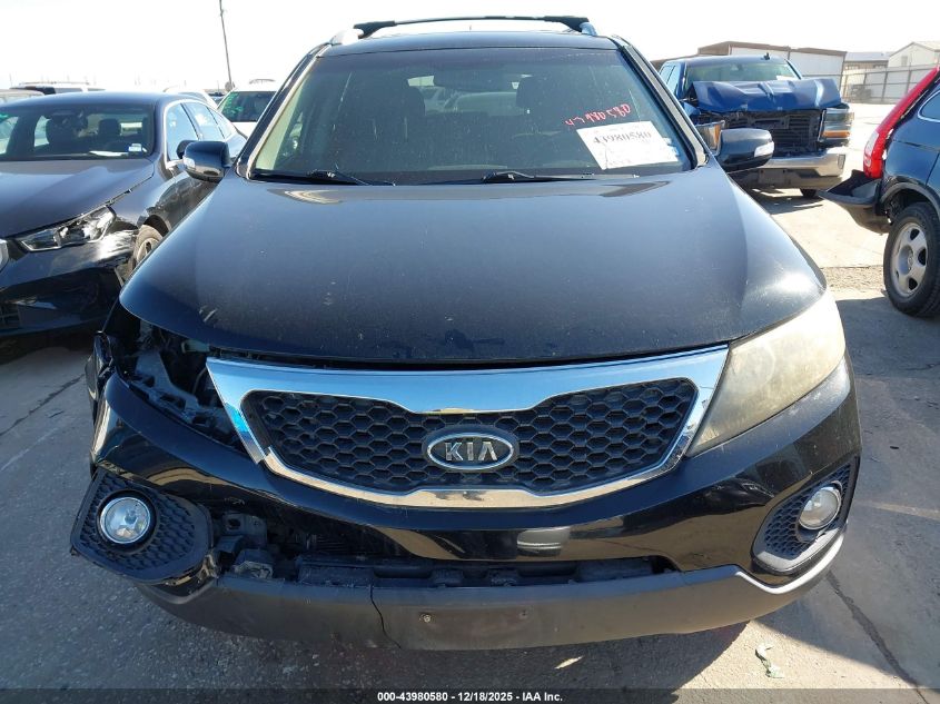 2012 Kia Sorento Lx VIN: 5XYKTDA60CG198040 Lot: 43980580