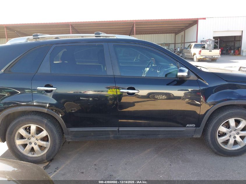 2012 Kia Sorento Lx VIN: 5XYKTDA60CG198040 Lot: 43980580