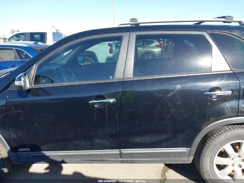 2012 Kia Sorento Lx VIN: 5XYKTDA60CG198040 Lot: 43980580