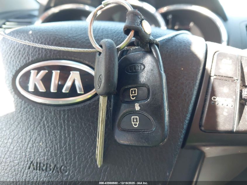 2012 Kia Sorento Lx VIN: 5XYKTDA60CG198040 Lot: 43980580