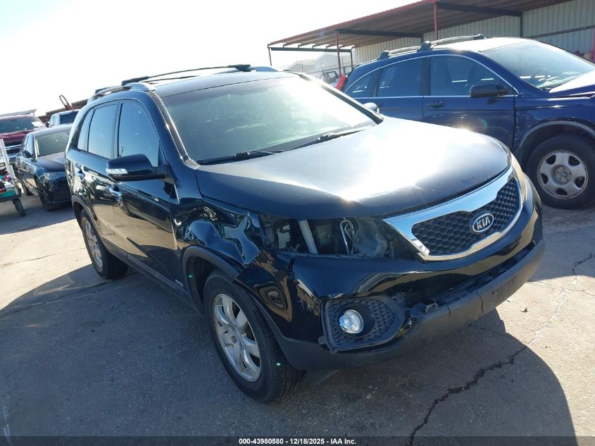 2012 Kia Sorento Lx VIN: 5XYKTDA60CG198040 Lot: 43980580
