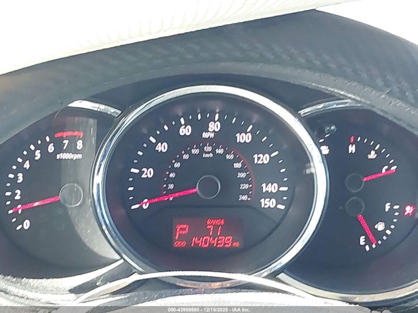 2012 Kia Sorento Lx VIN: 5XYKTDA60CG198040 Lot: 43980580