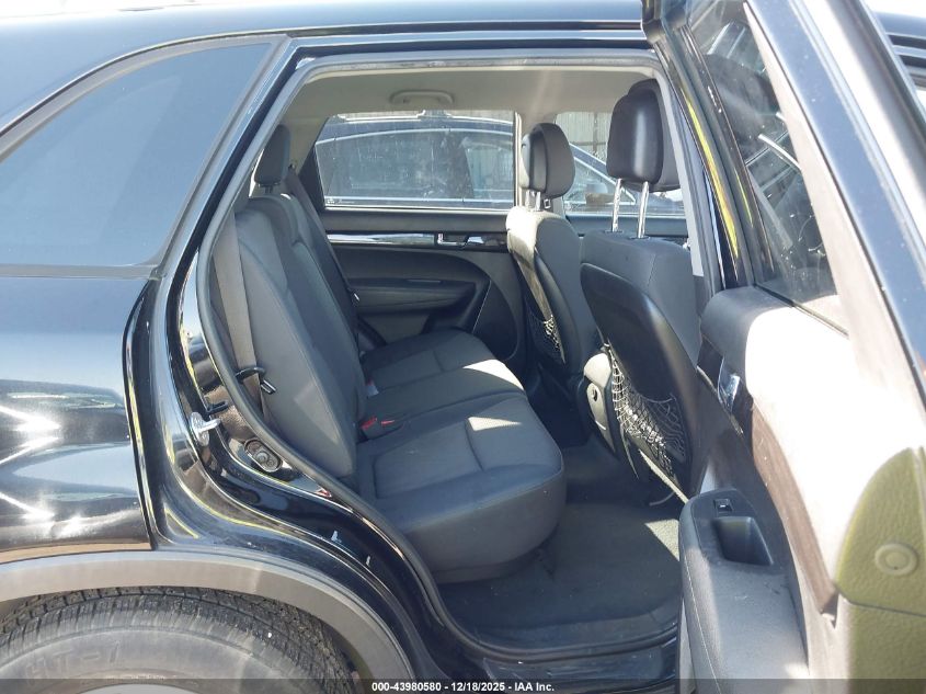 2012 Kia Sorento Lx VIN: 5XYKTDA60CG198040 Lot: 43980580