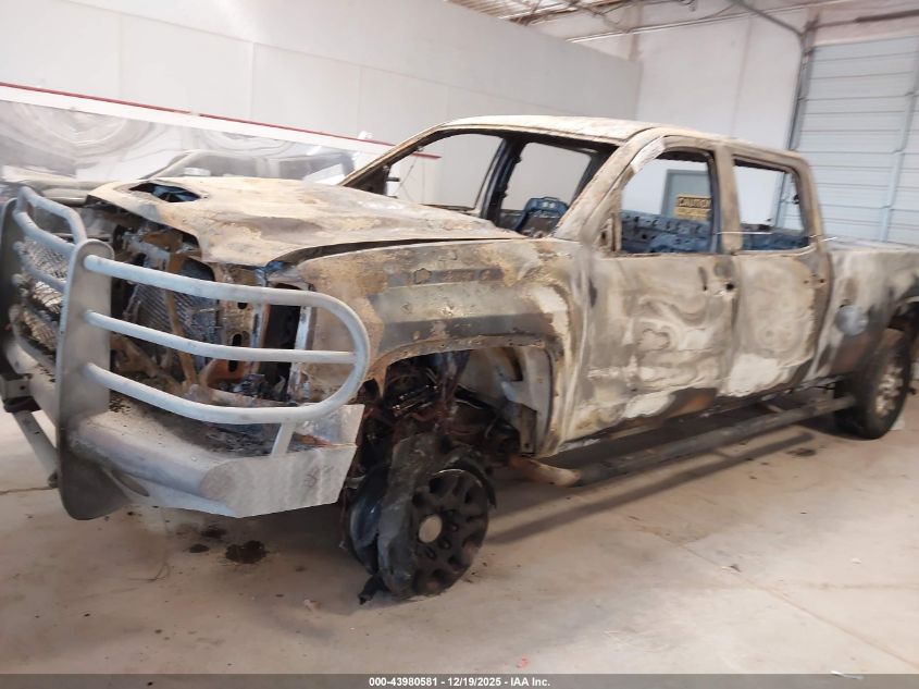 2019 GMC Sierra 2500Hd Sle VIN: 1GT12PEY3KF217239 Lot: 43980581