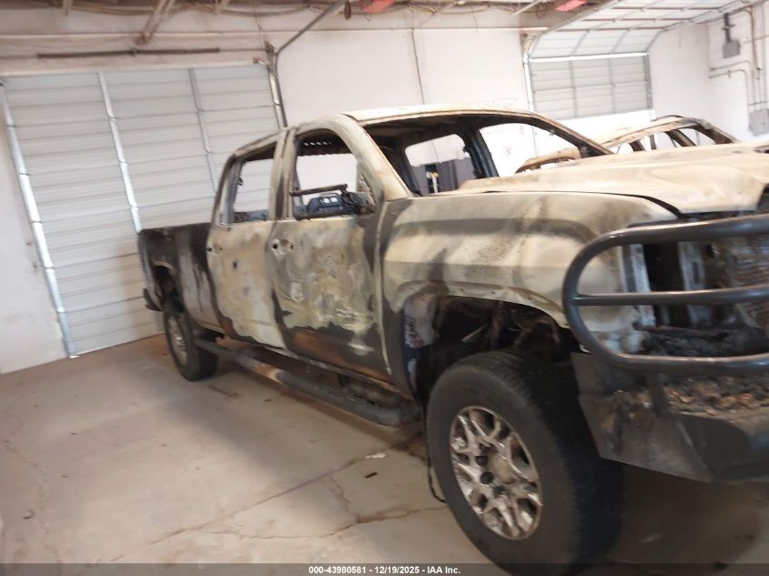 2019 GMC Sierra 2500Hd Sle VIN: 1GT12PEY3KF217239 Lot: 43980581