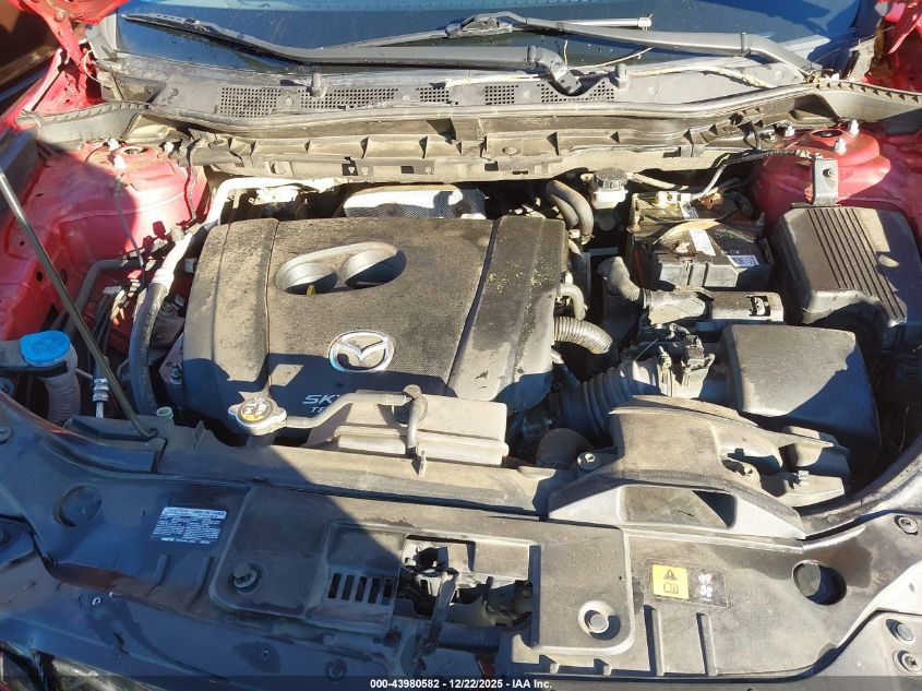 2014 Mazda Cx-5 Grand Touring VIN: JM3KE2DY7E0318122 Lot: 43980582