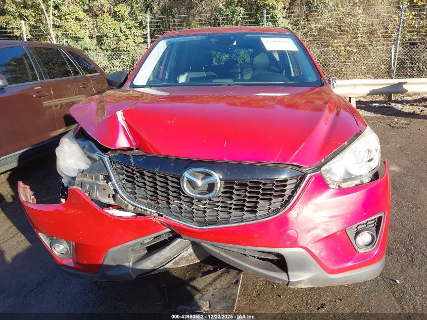 2014 Mazda Cx-5 Grand Touring VIN: JM3KE2DY7E0318122 Lot: 43980582