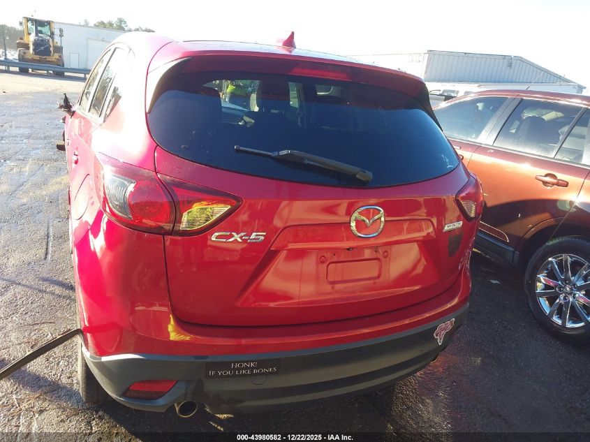 2014 Mazda Cx-5 Grand Touring VIN: JM3KE2DY7E0318122 Lot: 43980582