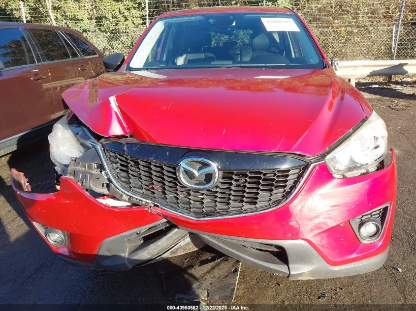 2014 Mazda Cx-5 Grand Touring VIN: JM3KE2DY7E0318122 Lot: 43980582