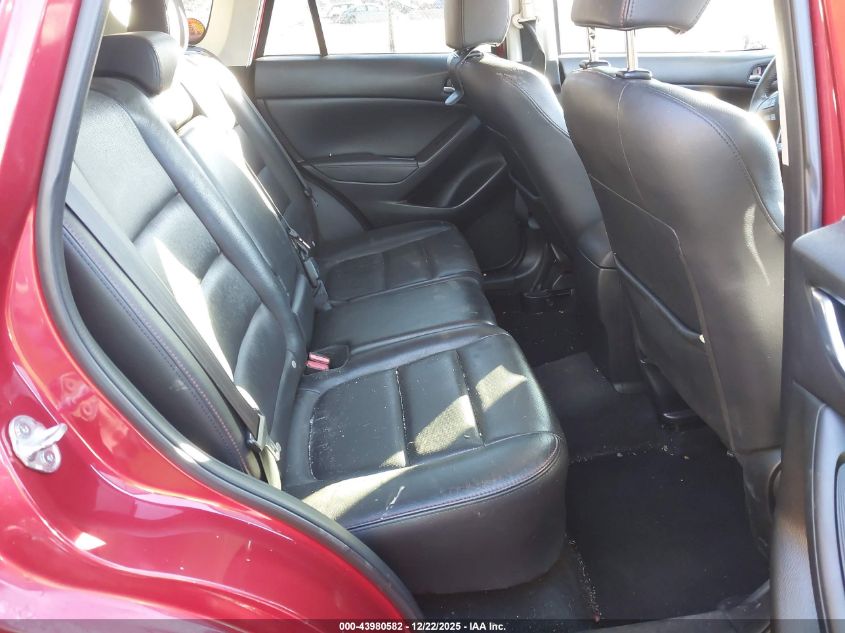 2014 Mazda Cx-5 Grand Touring VIN: JM3KE2DY7E0318122 Lot: 43980582