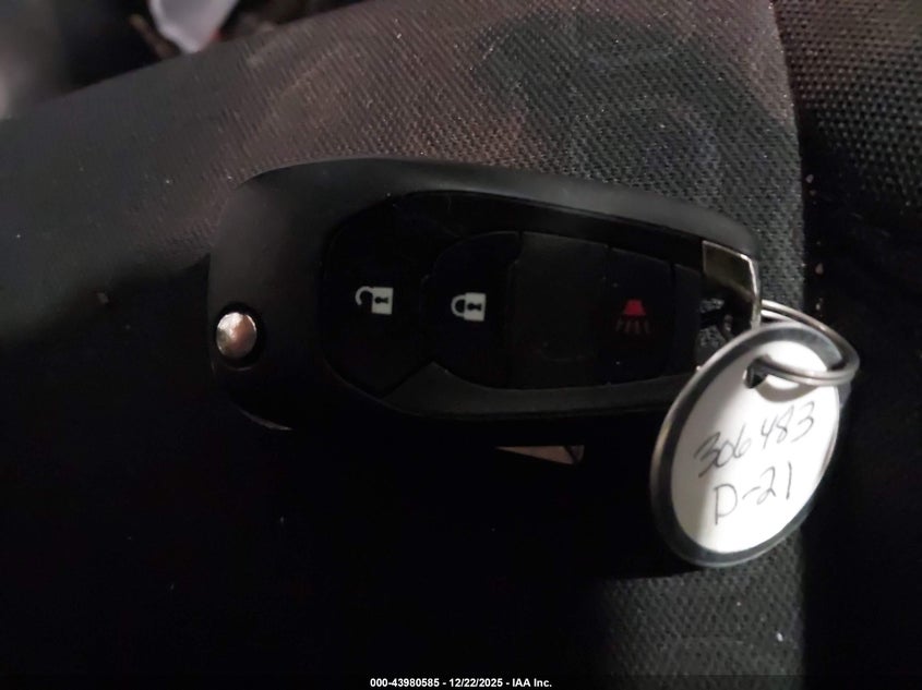 VIN KL7CJKSBXLB046445 2020 CHEVROLET TRAX FWD LS
