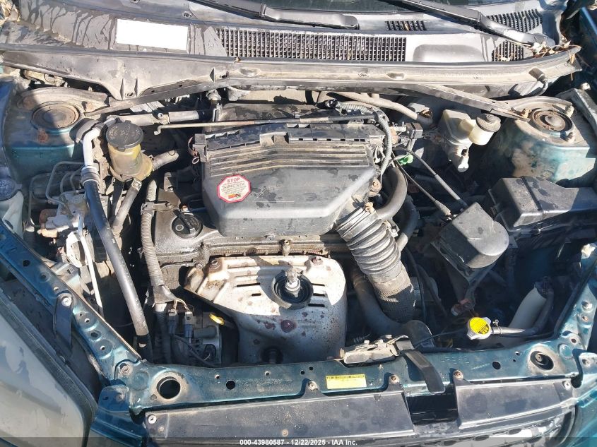 2002 Toyota Rav4 VIN: JTEGH20V620077310 Lot: 43980587