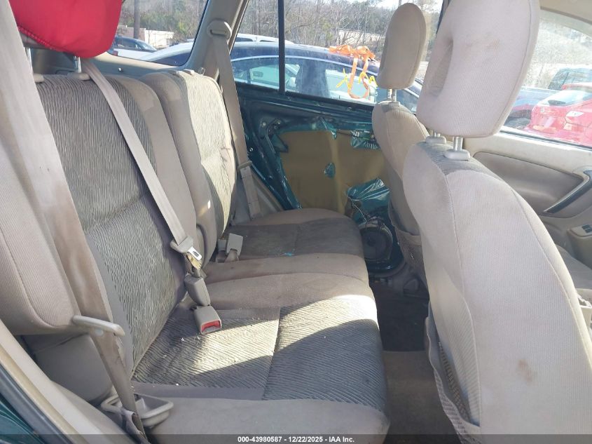 2002 Toyota Rav4 VIN: JTEGH20V620077310 Lot: 43980587