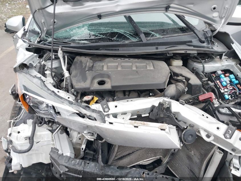 2017 Toyota Corolla Le VIN: 2T1BURHE8HC945720 Lot: 43980588