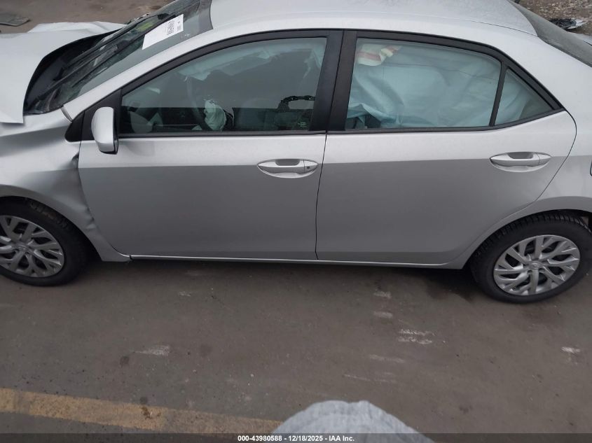 2017 Toyota Corolla Le VIN: 2T1BURHE8HC945720 Lot: 43980588