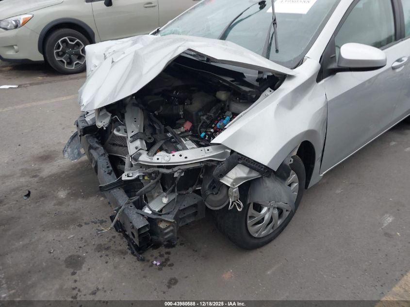 2017 Toyota Corolla Le VIN: 2T1BURHE8HC945720 Lot: 43980588