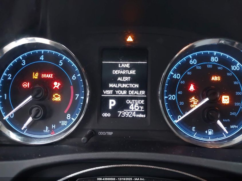 2017 Toyota Corolla Le VIN: 2T1BURHE8HC945720 Lot: 43980588