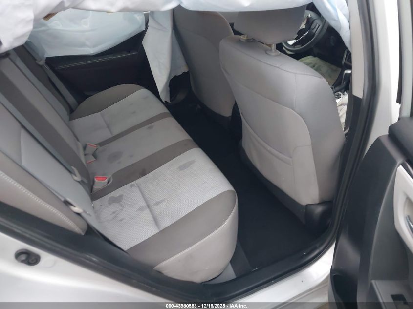 2017 Toyota Corolla Le VIN: 2T1BURHE8HC945720 Lot: 43980588