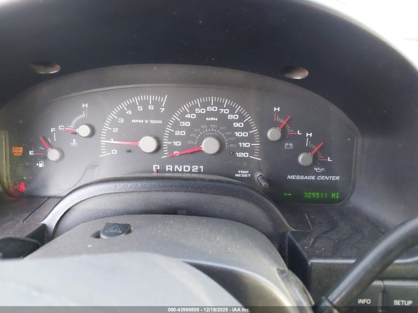 2003 Ford Expedition Xlt VIN: 1FMPU15L23LC29418 Lot: 43980589