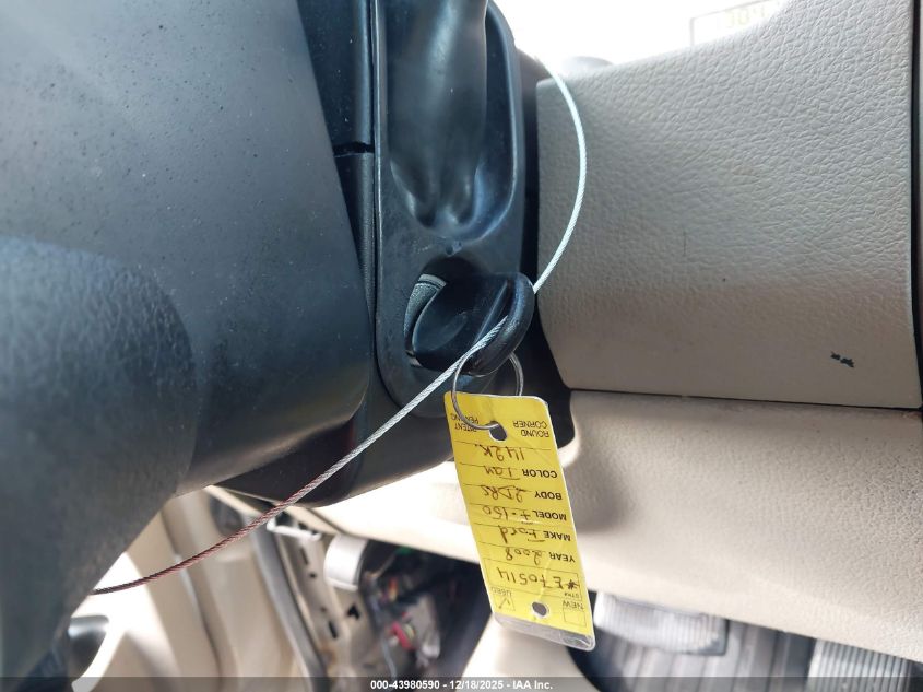 2008 Ford F-150 Stx/Xl/Xlt VIN: 1FTRF12288KE70514 Lot: 43980590