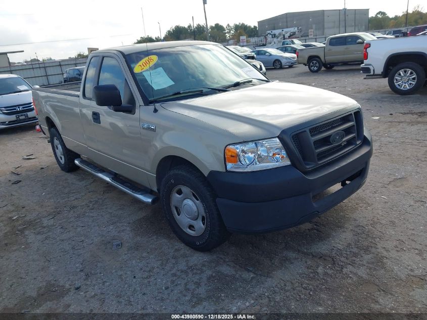 2008 Ford F-150 Stx/Xl/Xlt VIN: 1FTRF12288KE70514 Lot: 43980590