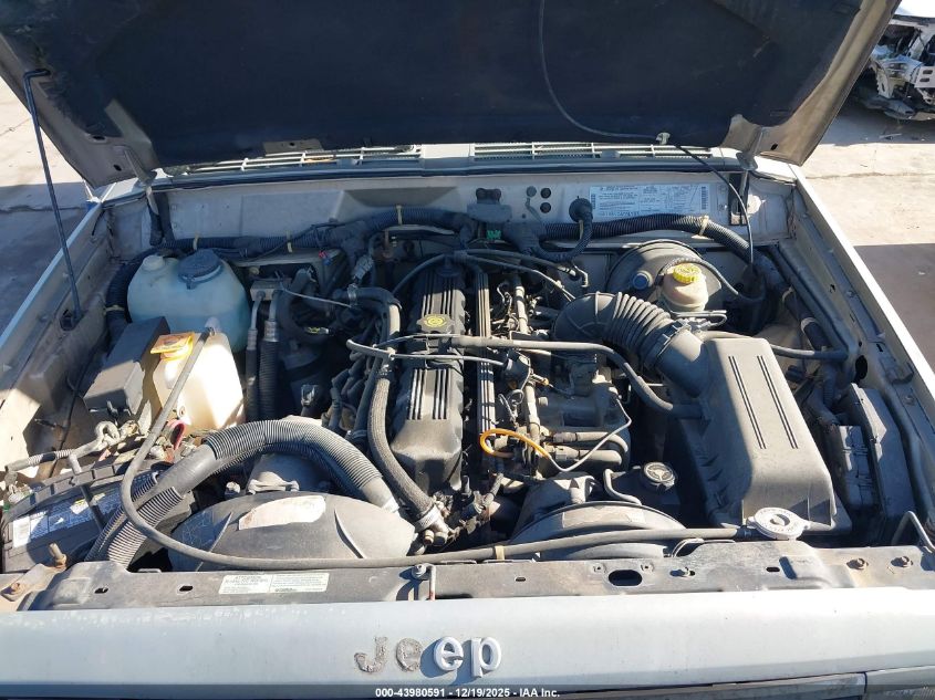 1995 Jeep Cherokee Se VIN: 1J4FT28S3SL564725 Lot: 43980591