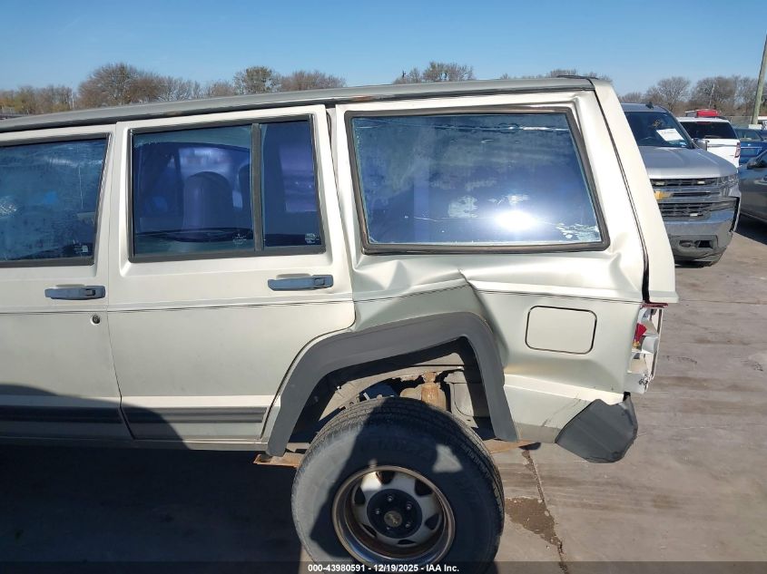 1995 Jeep Cherokee Se VIN: 1J4FT28S3SL564725 Lot: 43980591