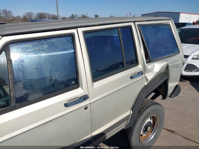 1995 Jeep Cherokee Se VIN: 1J4FT28S3SL564725 Lot: 43980591