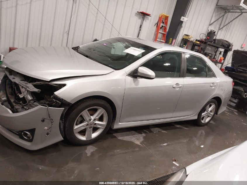 2014 Toyota Camry Se VIN: 4T1BF1FK3EU860539 Lot: 43980593