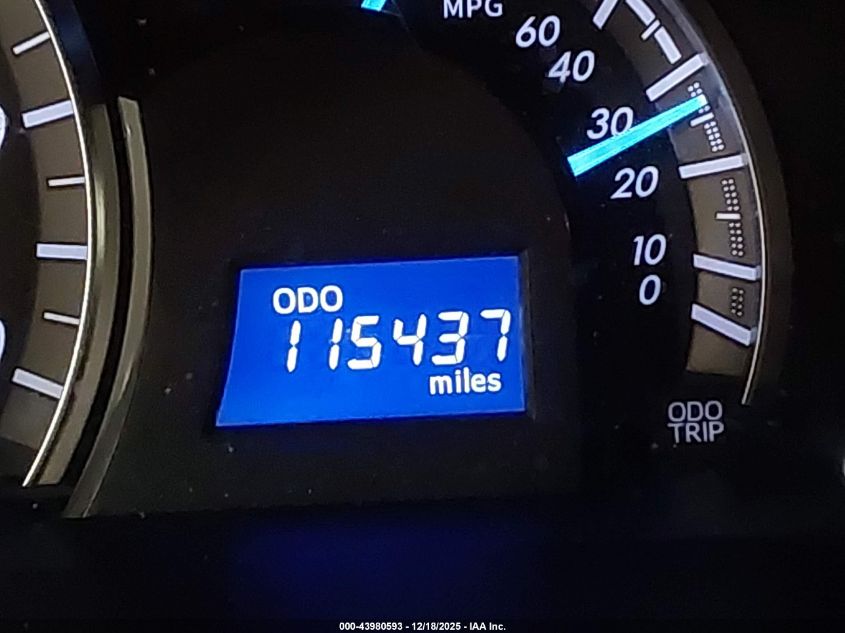 2014 Toyota Camry Se VIN: 4T1BF1FK3EU860539 Lot: 43980593