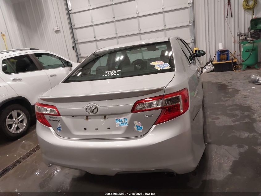 2014 Toyota Camry Se VIN: 4T1BF1FK3EU860539 Lot: 43980593