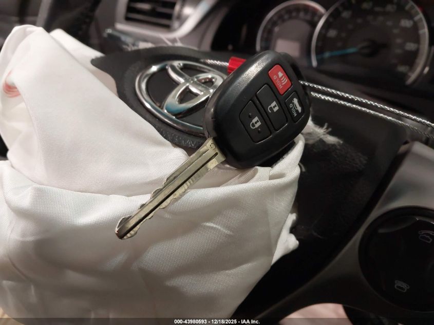 2014 Toyota Camry Se VIN: 4T1BF1FK3EU860539 Lot: 43980593