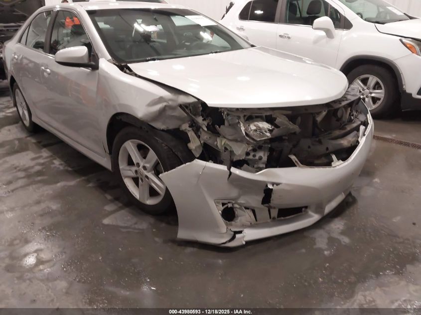 2014 Toyota Camry Se VIN: 4T1BF1FK3EU860539 Lot: 43980593