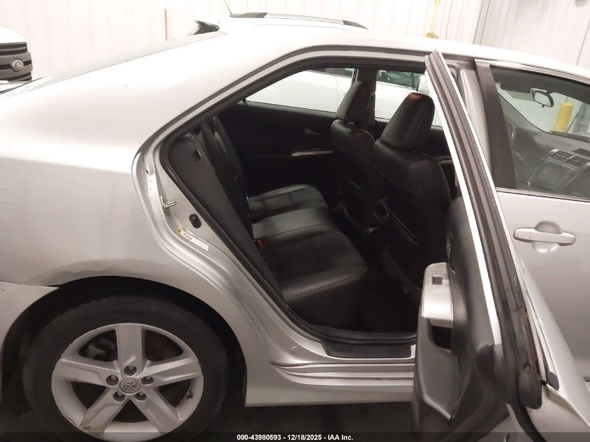 2014 Toyota Camry Se VIN: 4T1BF1FK3EU860539 Lot: 43980593