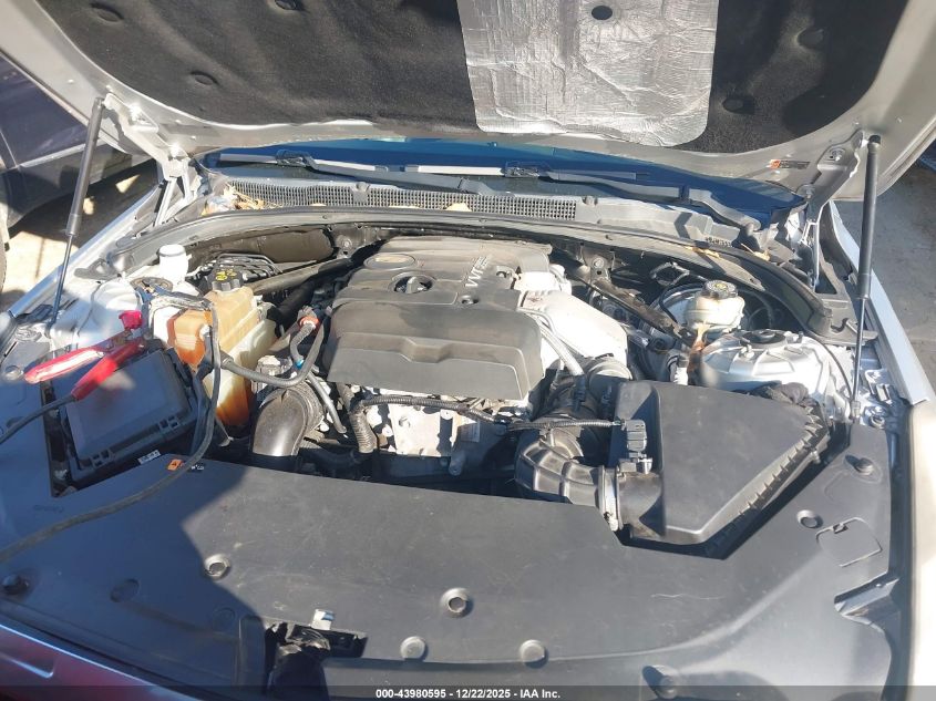 2016 Cadillac Ats Luxury Collection VIN: 1G6AB5RX2G0120830 Lot: 43980595