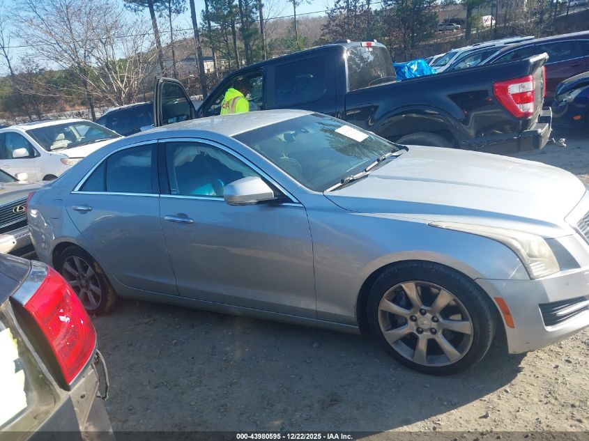 2016 Cadillac Ats Luxury Collection VIN: 1G6AB5RX2G0120830 Lot: 43980595