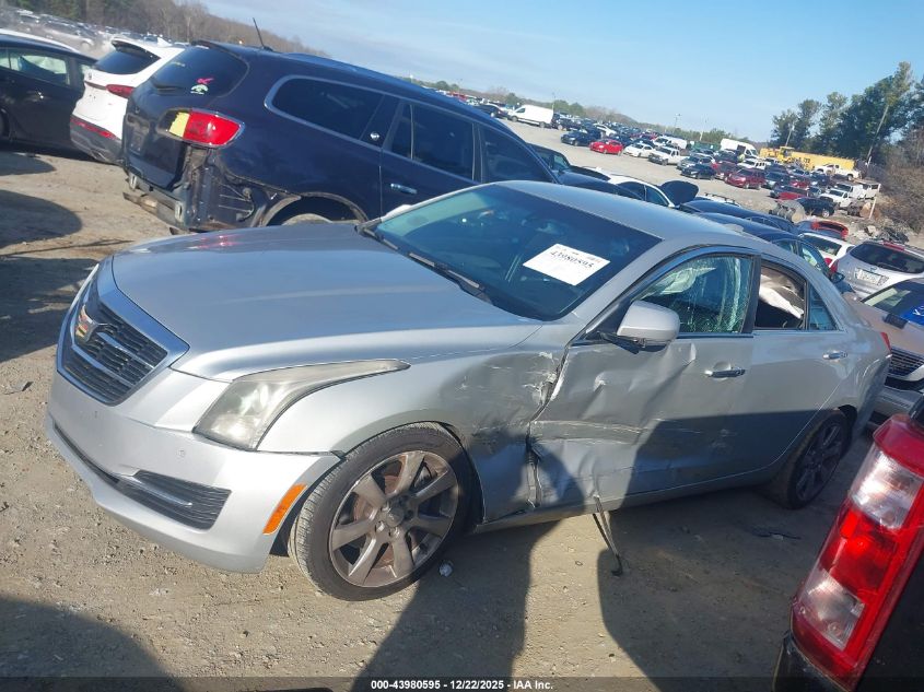 2016 Cadillac Ats Luxury Collection VIN: 1G6AB5RX2G0120830 Lot: 43980595